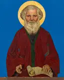 St. James by Gottlieb Theodor Kempf von Hartenkampf, oil on panel, sold Jan 2014