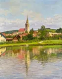 Karl Maria Schuster, Krumbach