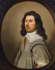 Jacob van der Merck, Portrait of a man, 1643, oil on panel