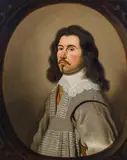 Jacob van der Merck, Portrait of a man, 1643, oil on panel