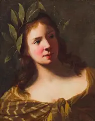 Pietro Dandini, Laura, oil on canvas