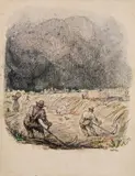Alfred Kubin, Juli