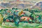 Anton Mahringer, Landscape