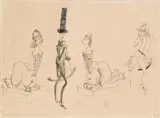 Fritz von Herzmanovsky-Orlando, Ödipus und 2 Sphinxe