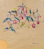Herbert Boeckl, Flowers