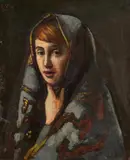 Josef Dobrowsky, Portrait Hilde Rosenrauch