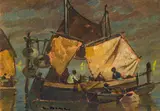 Ludwig Dill, Sailing boats