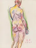 Anton Faistauer, Nude