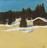 Alfons Walde, Winter landscape