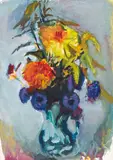Josef Dobrowsky, Flower still life