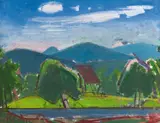 Robin Christian Andersen, Landscape