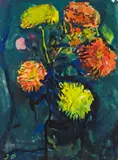 Josef Dobrowsky, Flowers in a vase