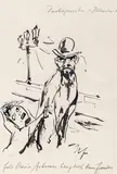 Hans Fronius, Dostojewski - Illustration