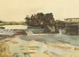 Josef Dobrowsky, Landscape