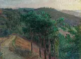 Ernst Stöhr, Landscape