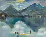 Georg Mayer-Marton, St. Gilgen, oil on canvas