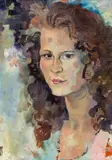 Ludwig Heinrich Jungnickel, Portrait of a lady