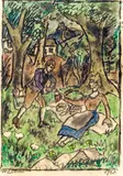 Franz von Zülow, Picknick in the wood