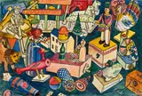 Franz von Zülow, Toys