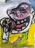 Siegfried Anzinger, Untitled