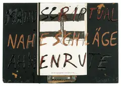 Ahnenrute (from Bibliotheca Insomnia) by Peter Weibel Loys Egg, 1978, mixed technique on panel in box, offered Jan 2014