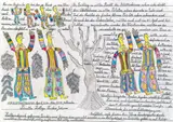 Johann Fischer, Untitled, 2006, mixed technique on paper