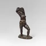 Alfred Hrdlicka, Dame, sich entkleidend (Figur zu "Kaiserallee")