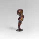 Talos Kedl, Singer, 2012, welded and patinated copper