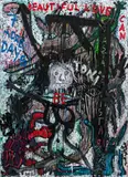 Franz Janz, 7 more days, acrylic on canvas