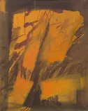 Josef Mikl, Ausblick mit Orange