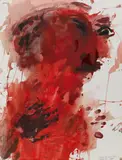 Otto Muehl, Untitled, 1985, watercolour on paper