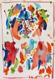 Otto Muehl, Untitled, 1983, watercolour on paper