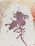 Otto Muehl, Untitled, 1985, watercolour on paper