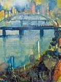 Bernhard Vogel, Untitled, 1989, watercolour on paper