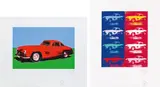 Andy Warhol, Convolute of 2 Lots, original serigraph on mould-made paper, unframed