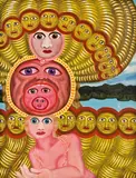 Robert Zeppel-Sperl, Untitled, 1979, mixed technique on paper