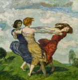 Franz von Stuck, Ring a Ring of Roses