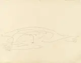 Paul Klee, Unterrichtsnotiz, drawing verso