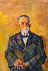 Herbert Boeckl, Portrait of Heinrich Benesch (I), 1931, oil on canvas