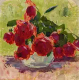 Carl Moll, Roses