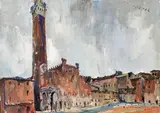 Wilhelm Nicolaus Prachensky, Siena
