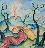 Ernst Nepo, Mount of Olives