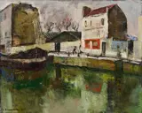 Willy Eisenschitz, Paris, Canal St. Martin