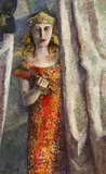Alfred Wickenburg, Medea, 1928, Oil on canvas