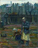 Joseph Floch, Allotment garden in Vienna