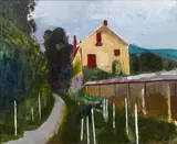 Josef Dobrowsky, Glasshouse in Ybbs
