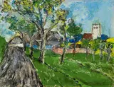 Franz von Zülow, Village