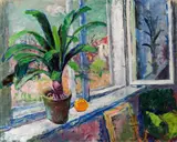 Robert Kohl, Still life, oil on canvas