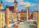 Otto Rudolf Schatz, Central square in Linz