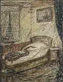 Alfred Kubin, The snake